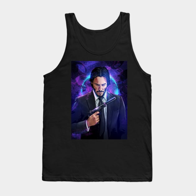 John Wick Tank Top by nabakumov